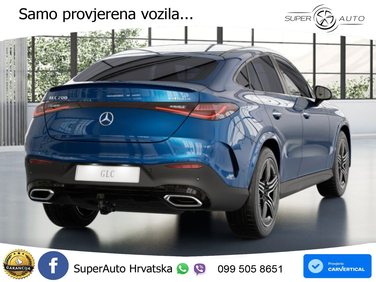 Mercedes GLC 200 (204 KS) 4MATIC 9G-TRONIC AMG