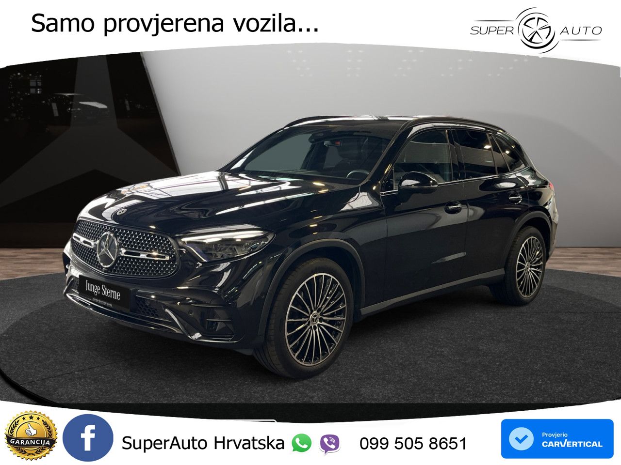 Mercedes GLC 220d (197 KS) 4MATIC 9G-TRONIC AMG