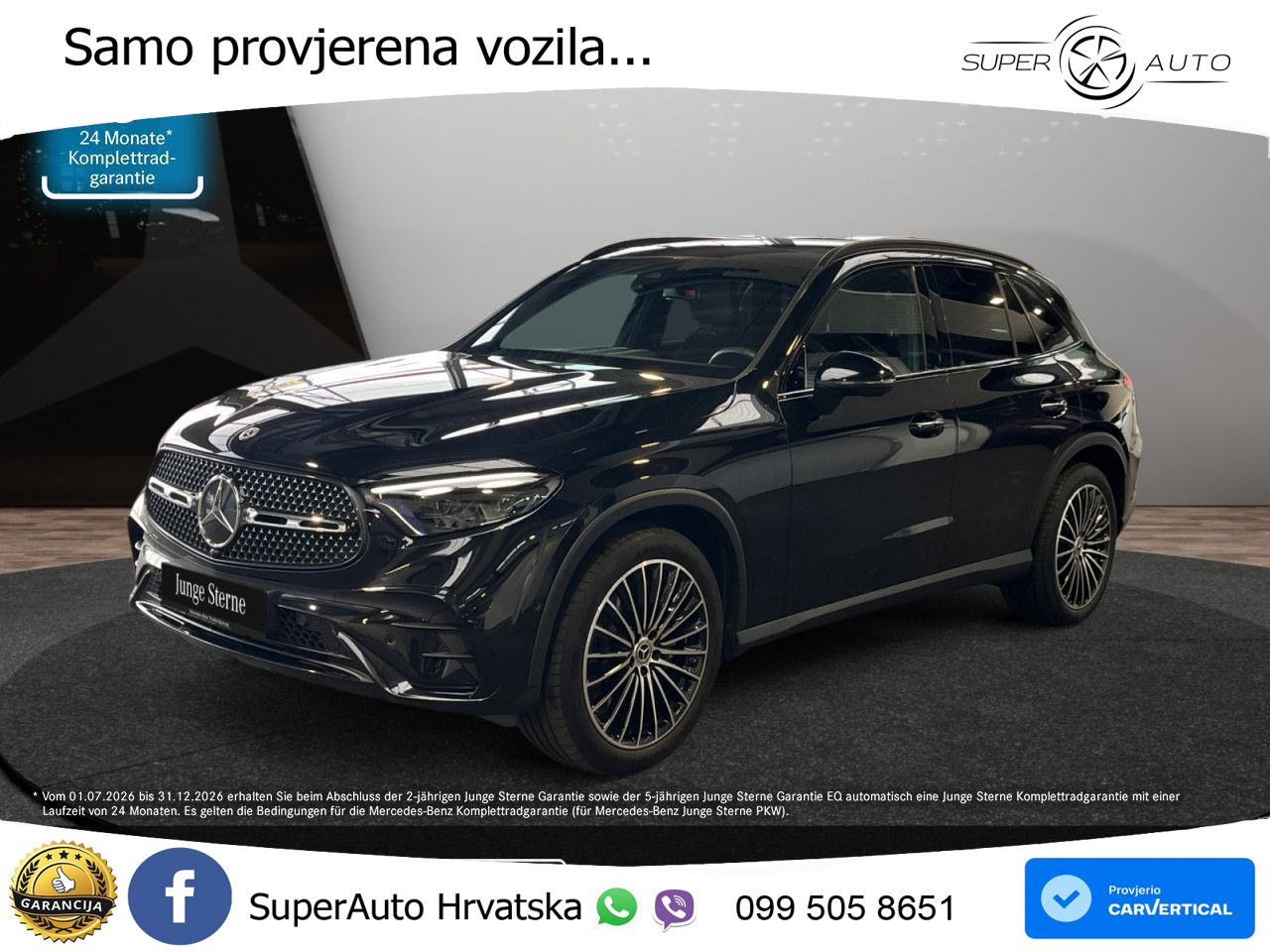 Mercedes GLC 220d (197 KS) 4MATIC 9G-TRONIC AMG