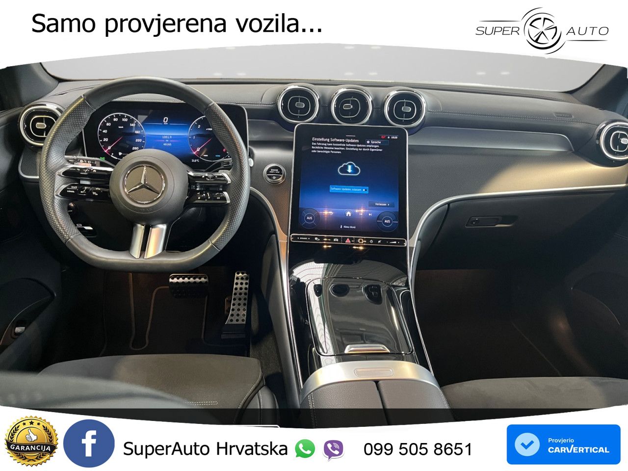 Mercedes GLC 220d (197 KS) 4MATIC 9G-TRONIC AMG