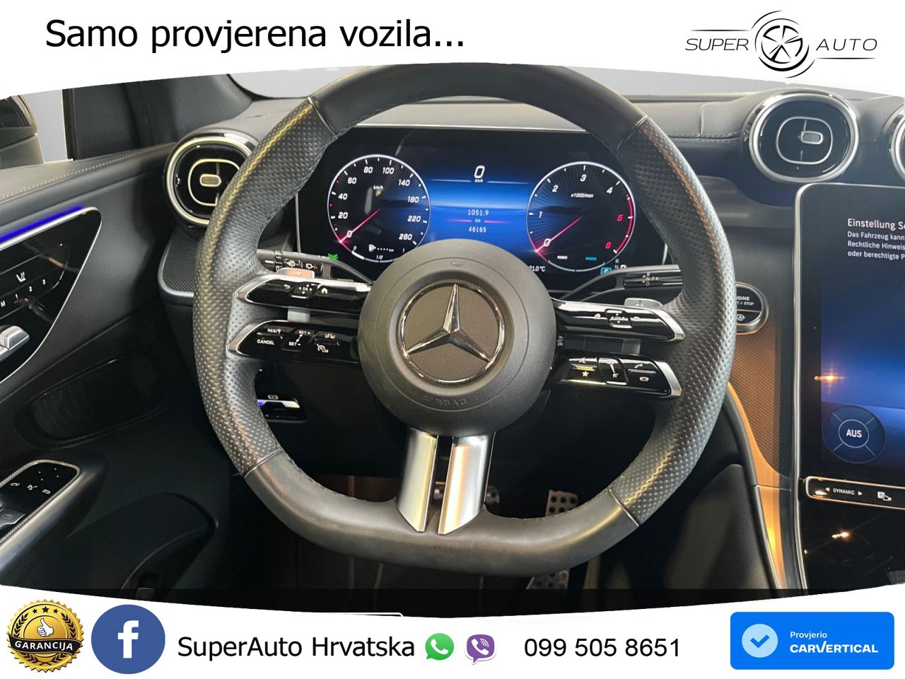 Mercedes GLC 220d (197 KS) 4MATIC 9G-TRONIC AMG