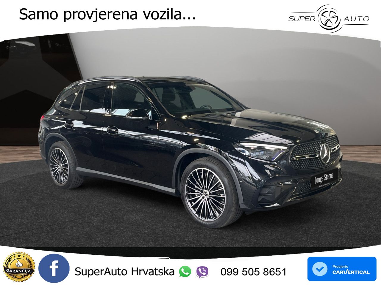 Mercedes GLC 220d (197 KS) 4MATIC 9G-TRONIC AMG