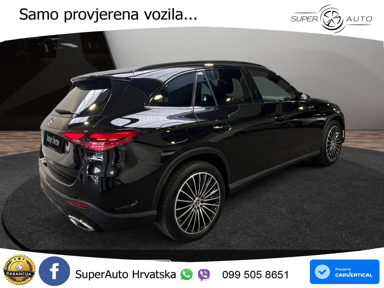 Mercedes GLC 220d (197 KS) 4MATIC 9G-TRONIC AMG