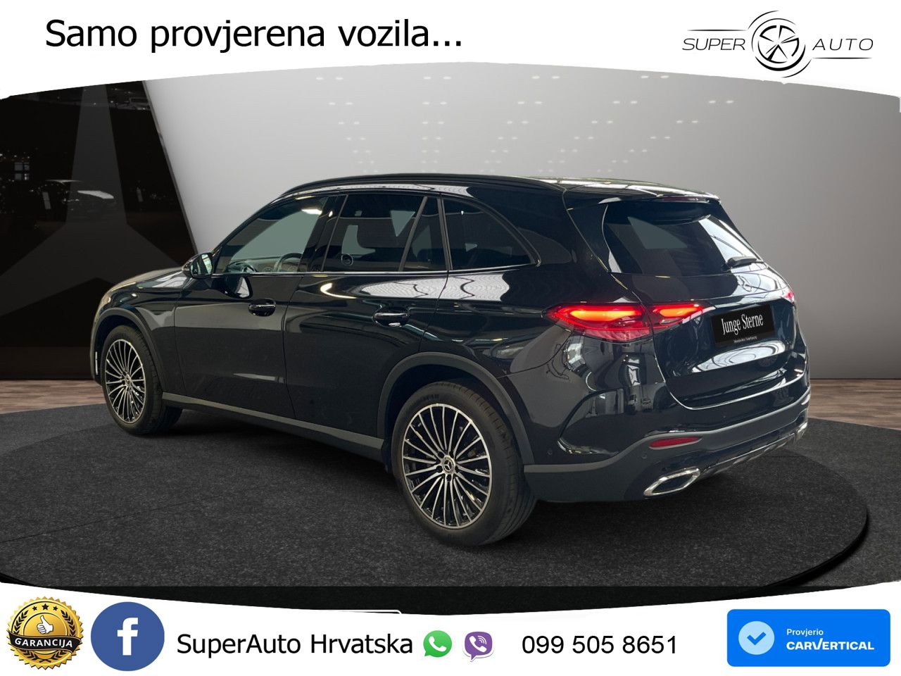 Mercedes GLC 220d (197 KS) 4MATIC 9G-TRONIC AMG