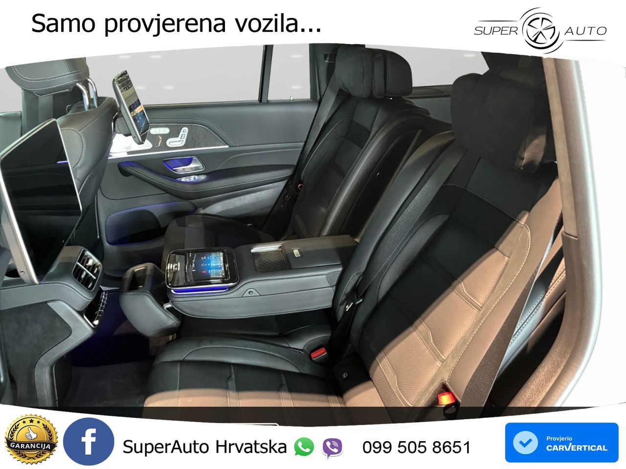 Mercedes-Benz GLS AMG GLS 63 V8 EQ Boost 4MATIC+ AMG SPEEDSHIFT TCT 9G LED+GR SJED+ACC