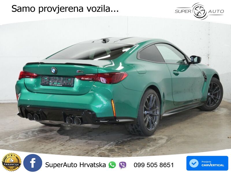 BMW M4 Competition 3.0 (510 KS) Steptronic LED+GR SJED+ACC