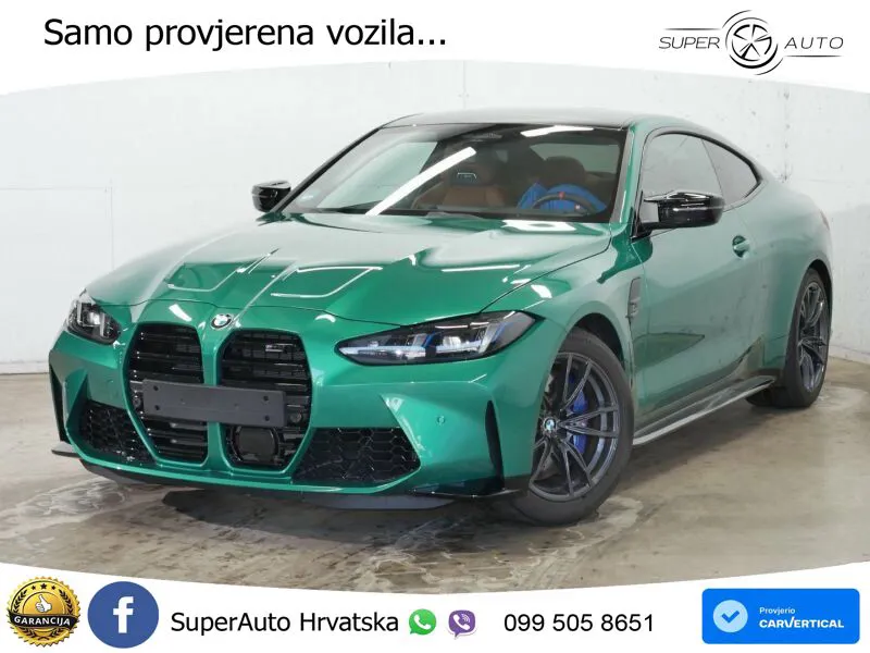 BMW M4 Competition 3.0 (510 KS) Steptronic LED+GR SJED+ACC