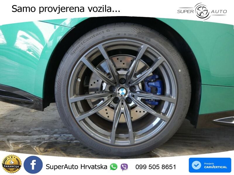 BMW M4 Competition 3.0 (510 KS) Steptronic LED+GR SJED+ACC