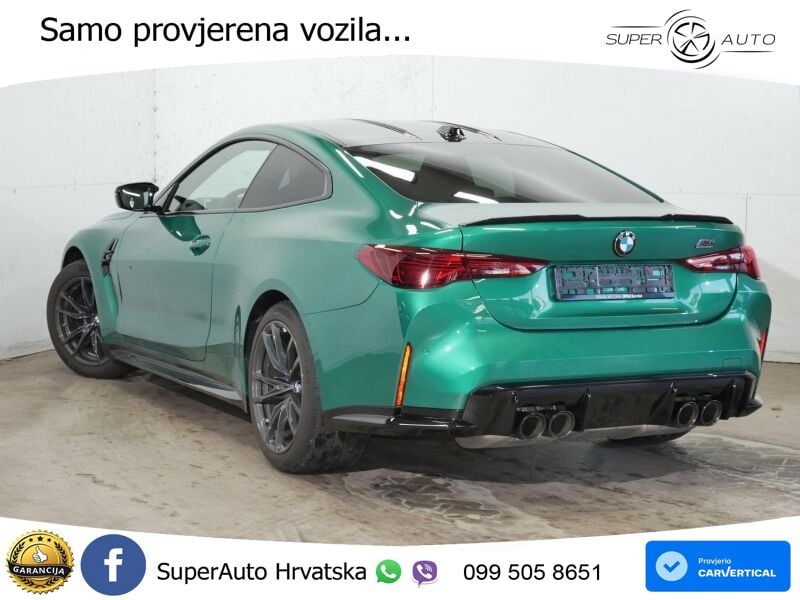 BMW M4 Competition 3.0 (510 KS) Steptronic LED+GR SJED+ACC