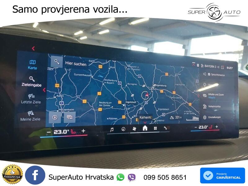 BMW M4 Competition 3.0 (510 KS) Steptronic LED+GR SJED+ACC