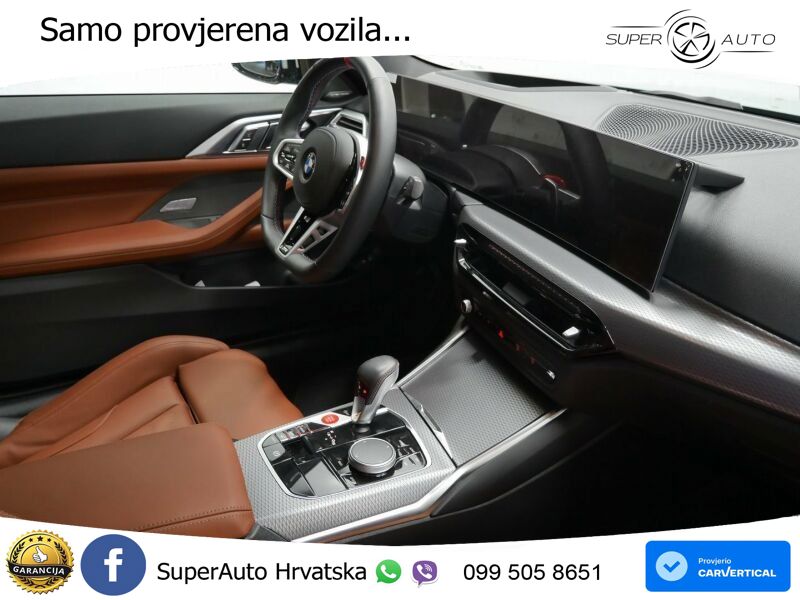 BMW M4 Competition 3.0 (510 KS) Steptronic LED+GR SJED+ACC