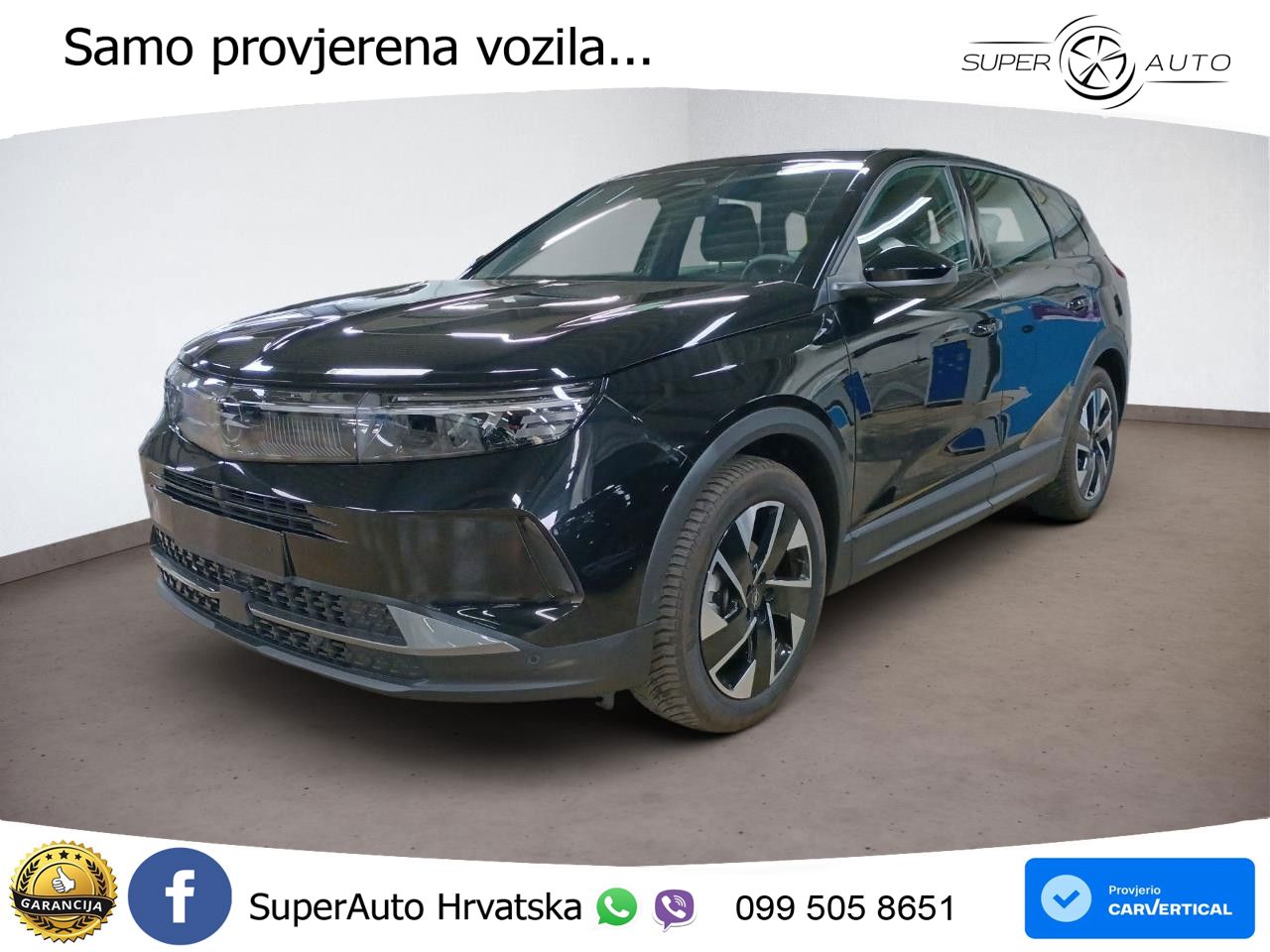 Opel Grandland 1.2 Turbo (145 KS) Hybrid eDCT Edition LED+GR SJED+ACC