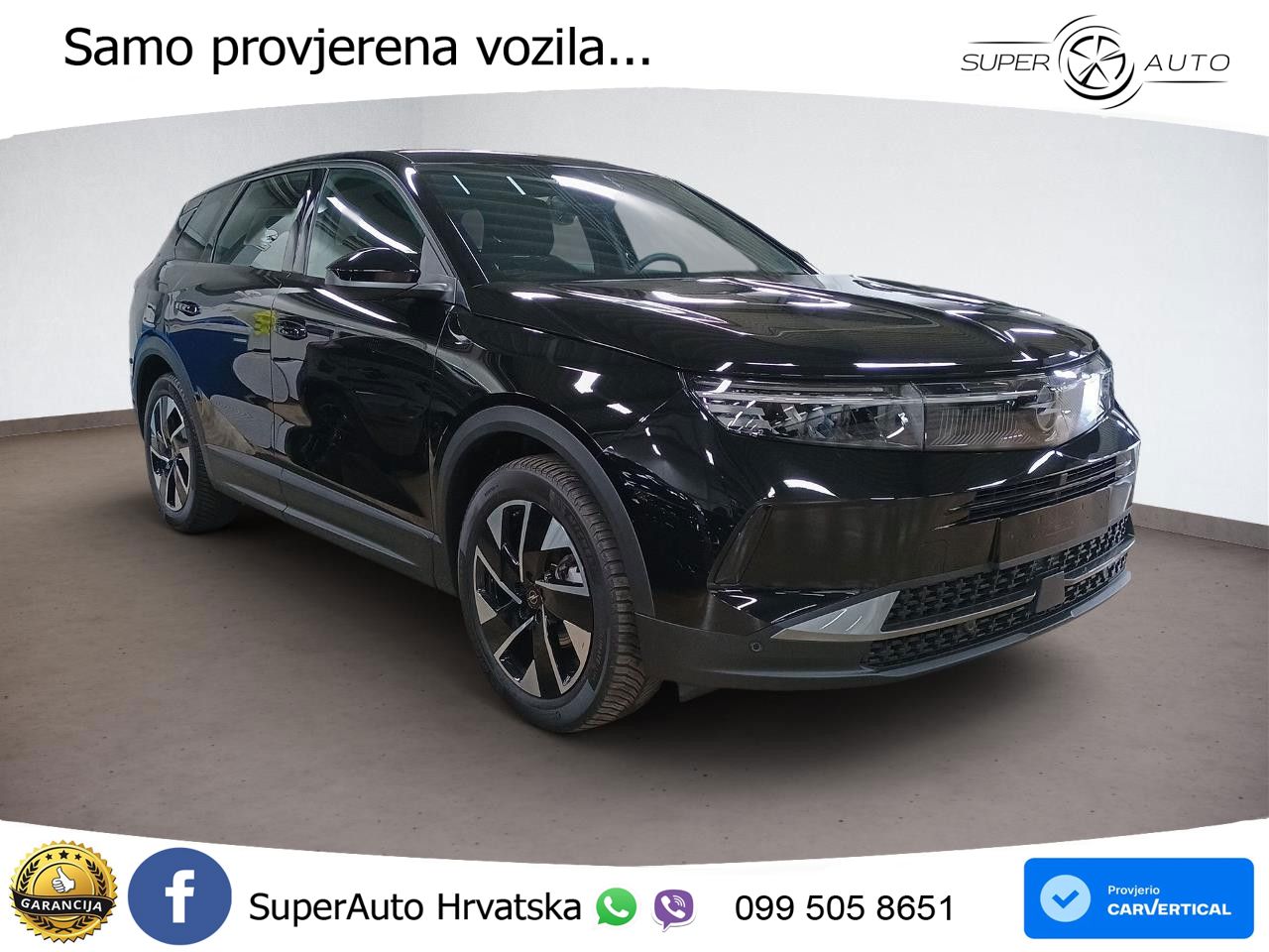 Opel Grandland 1.2 Turbo (145 KS) Hybrid eDCT Edition LED+GR SJED+ACC