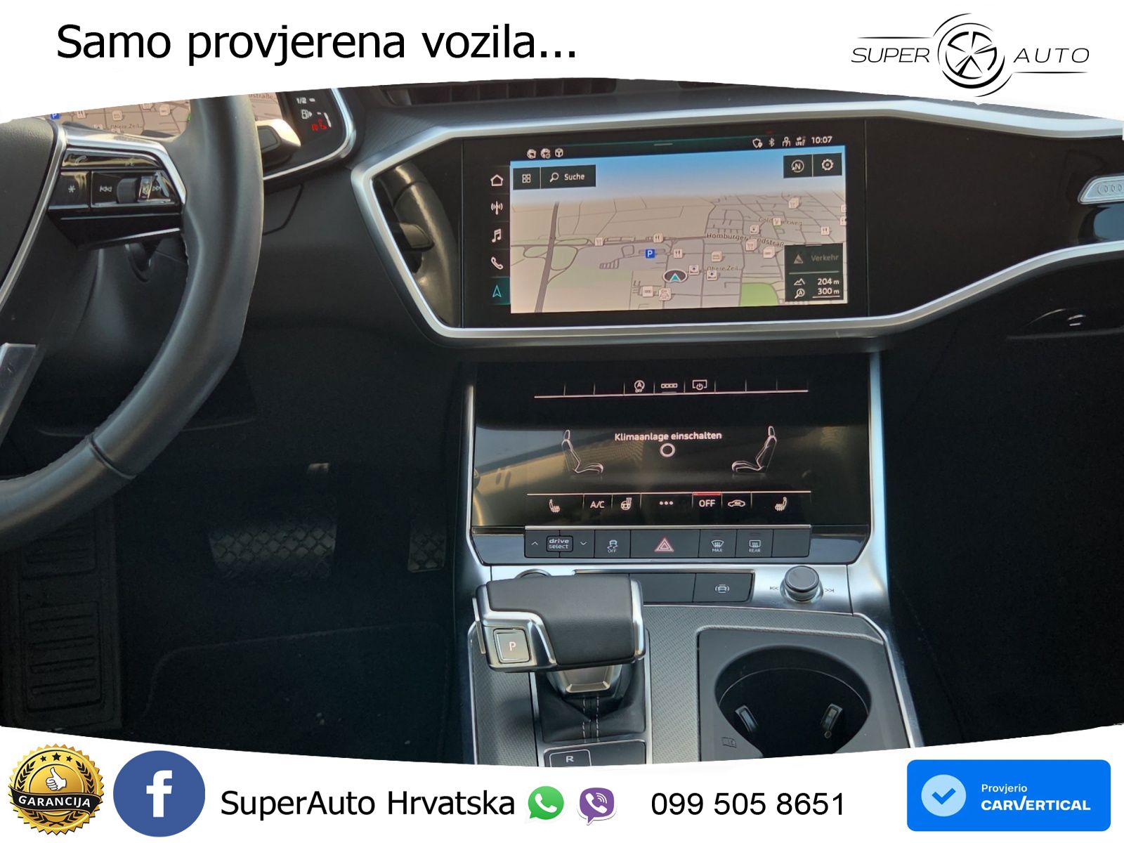 Audi A6 40 TDI (204 KS) S tronic S line MATRIX+GR SJED+KAM