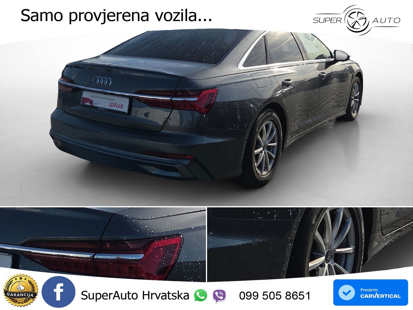 Audi A6 40 TDI (204 KS) S tronic S line MATRIX+GR SJED+KAM