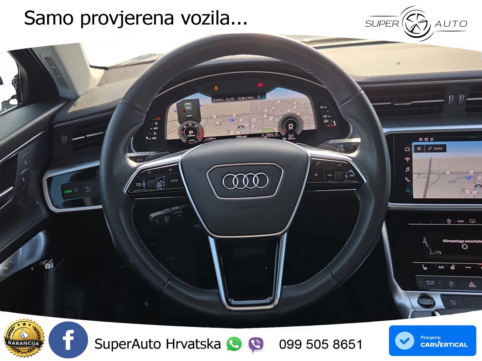 Audi A6 40 TDI (204 KS) S tronic S line MATRIX+GR SJED+KAM