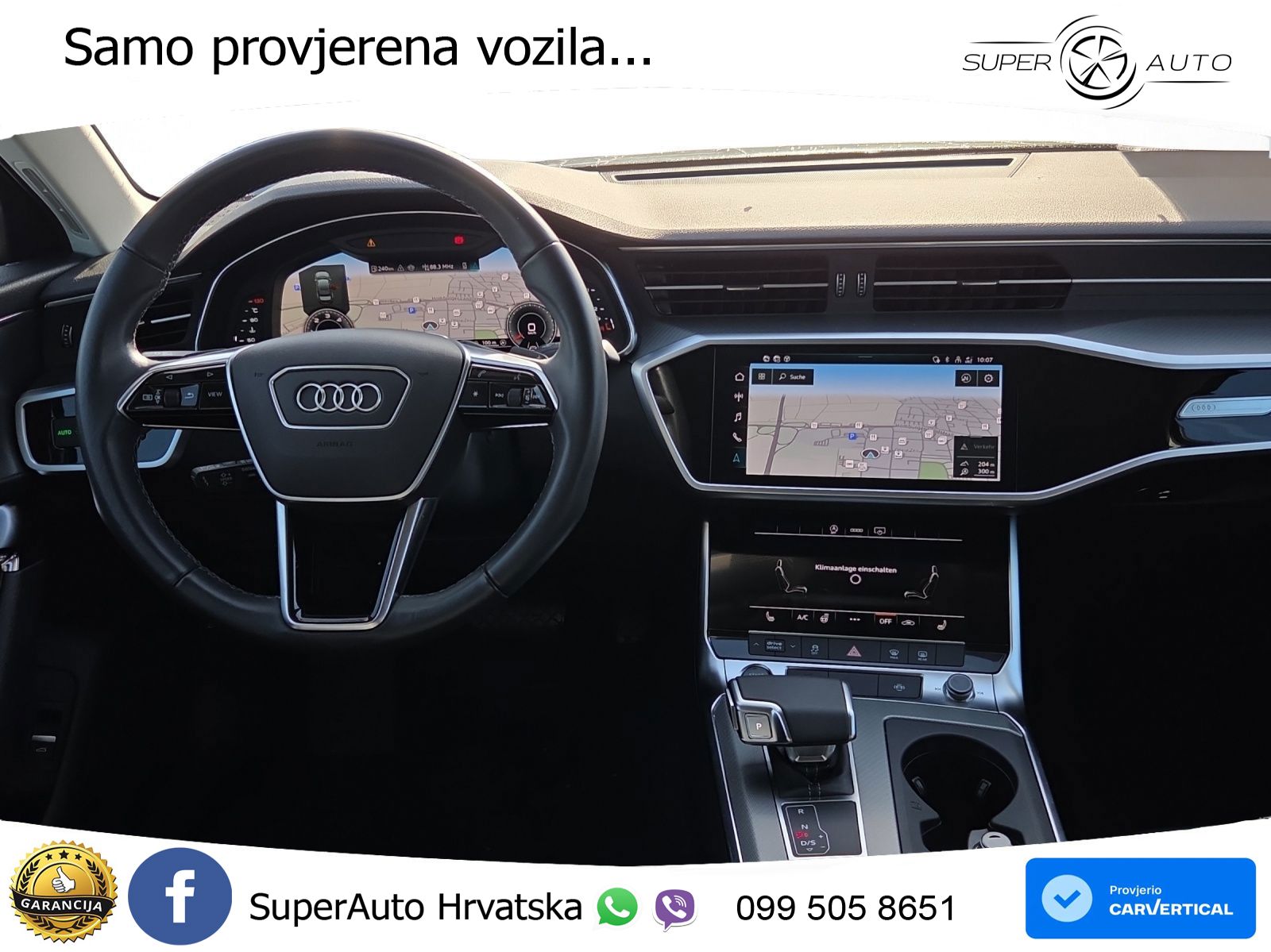 Audi A6 40 TDI (204 KS) S tronic S line MATRIX+GR SJED+KAM