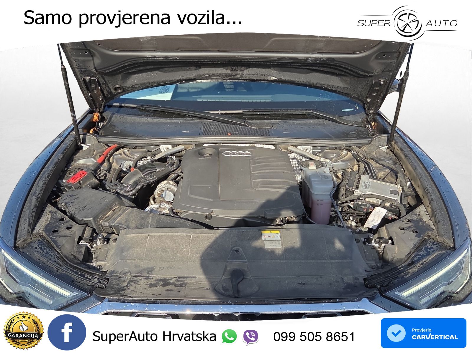 Audi A6 40 TDI (204 KS) S tronic S line MATRIX+GR SJED+KAM