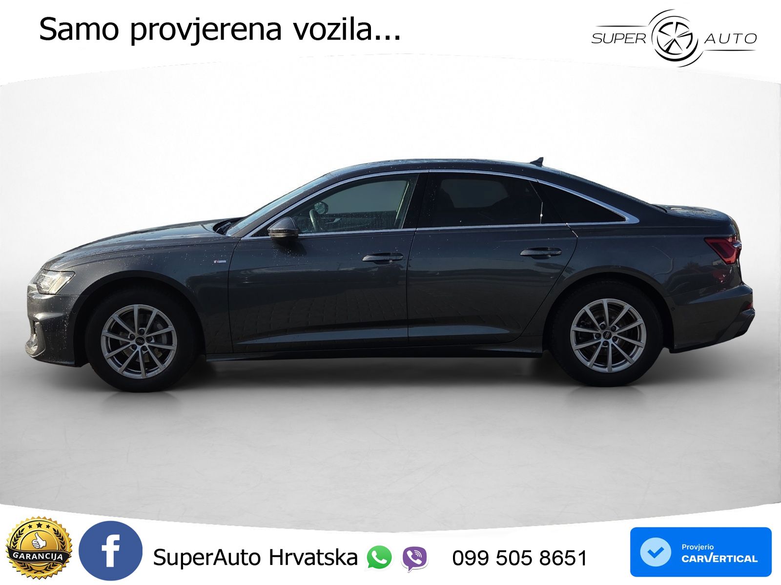 Audi A6 40 TDI (204 KS) S tronic S line MATRIX+GR SJED+KAM
