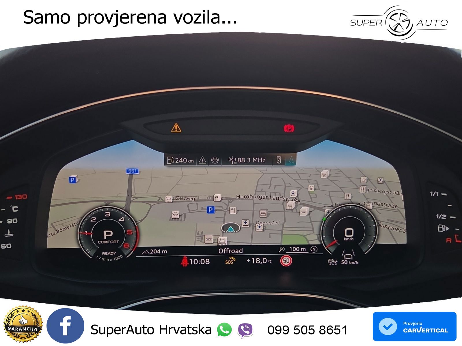 Audi A6 40 TDI (204 KS) S tronic S line MATRIX+GR SJED+KAM