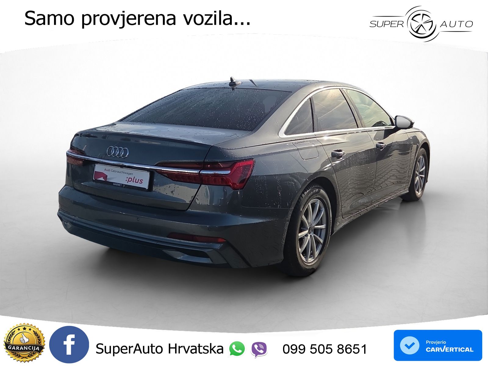 Audi A6 40 TDI (204 KS) S tronic S line MATRIX+GR SJED+KAM