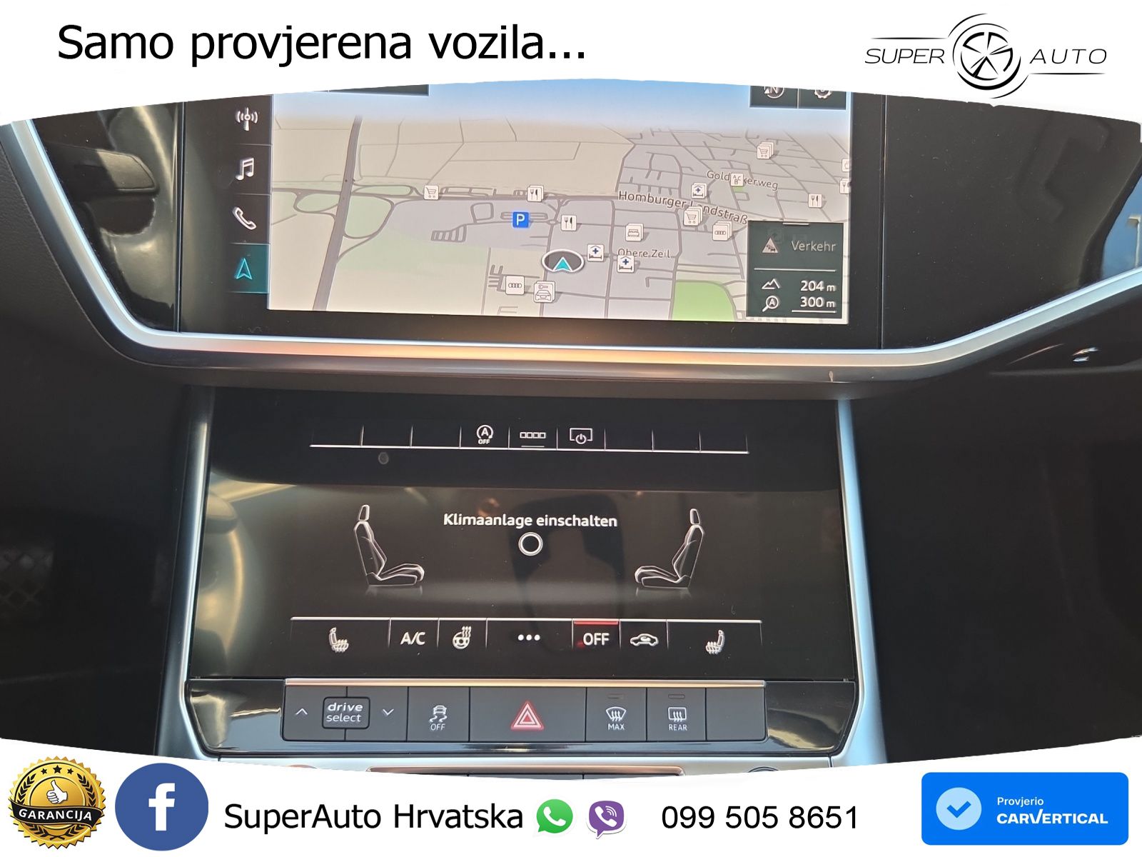Audi A6 40 TDI (204 KS) S tronic S line MATRIX+GR SJED+KAM