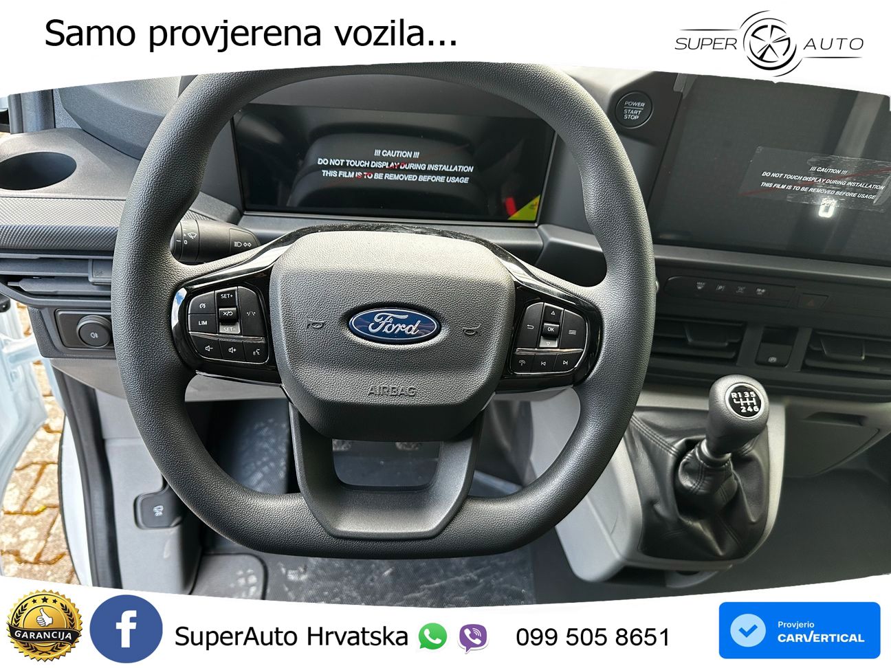 Ford Transit Custom Kasten Trend 320 L2 KLIMA*PDC*CAM 150 KS