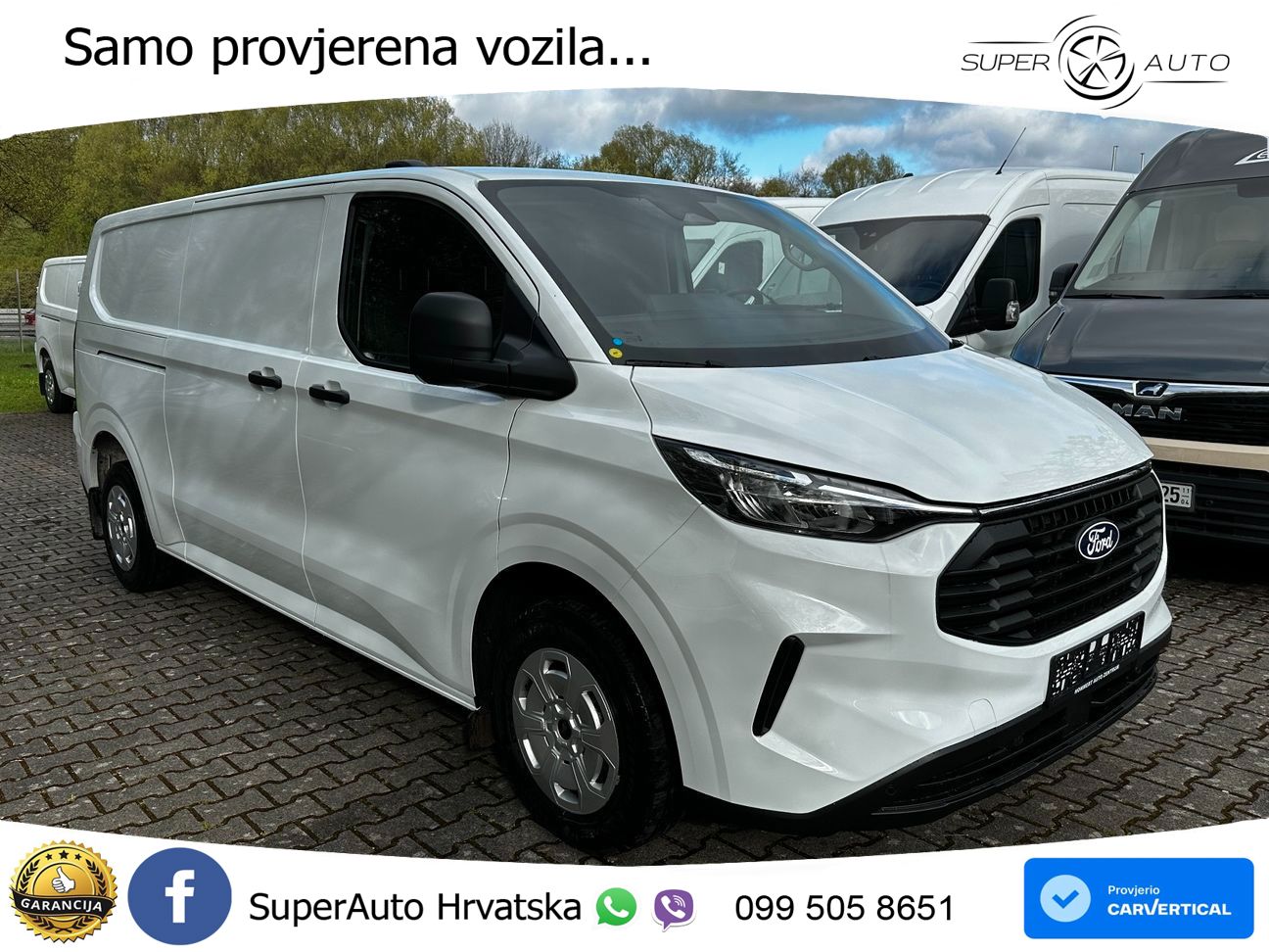 Ford Transit Custom Kasten Trend 320 L2 KLIMA*PDC*CAM 150 KS