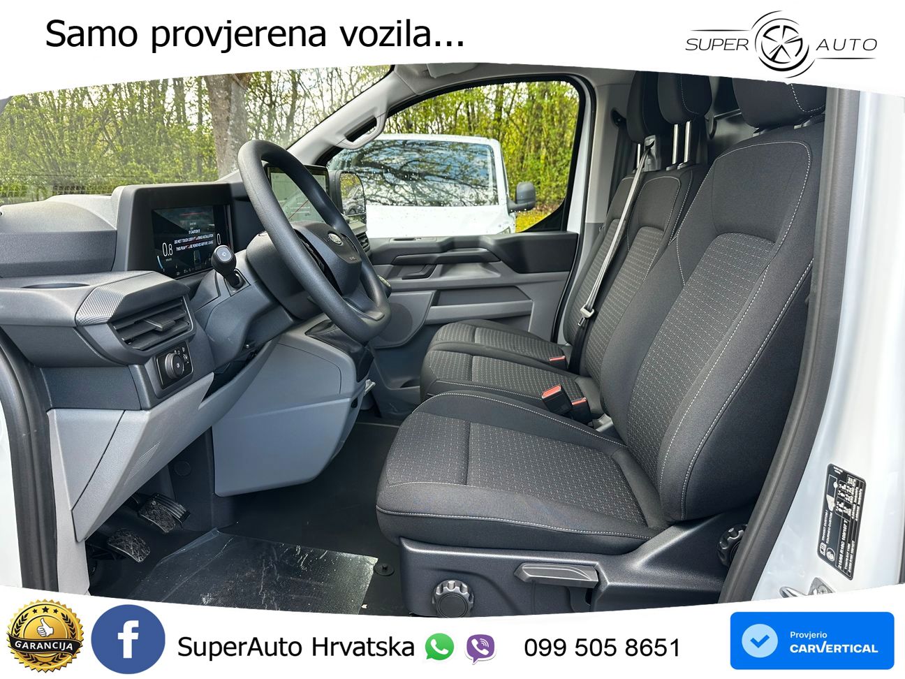 Ford Transit Custom Kasten Trend 320 L2 KLIMA*PDC*CAM 150 KS