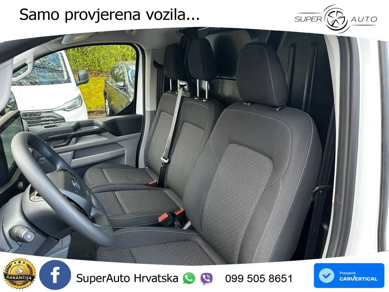Ford Transit Custom Kasten Trend 320 L2 KLIMA*PDC*CAM 150 KS