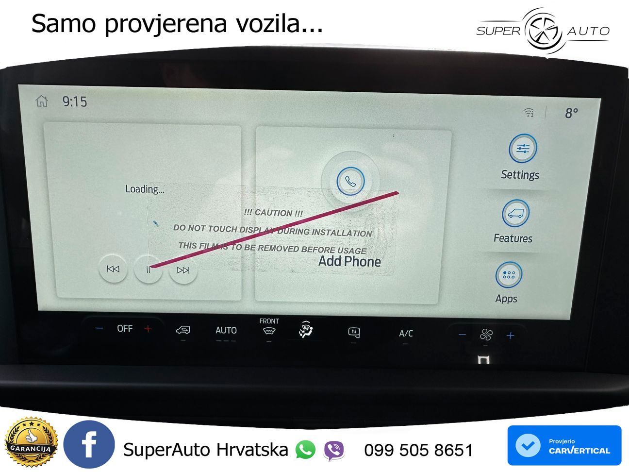 Ford Transit Custom Kasten Trend 320 L2 KLIMA*PDC*CAM 150 KS