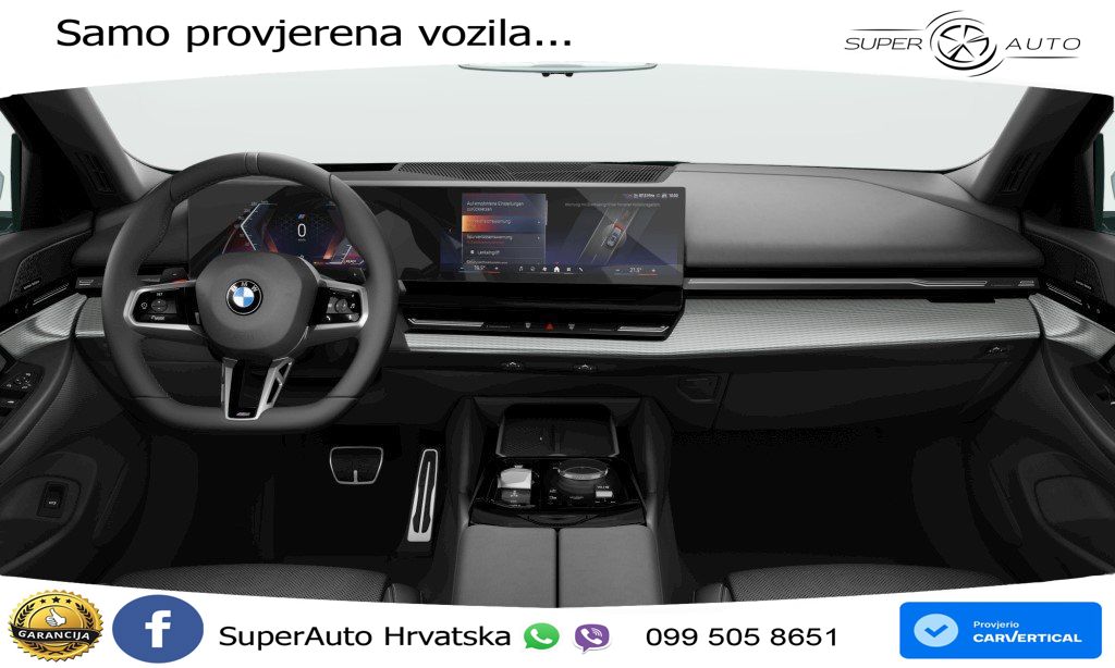 BMW 520d Touring (197 KS) xDrive Steptronic M Sport LED+GR SJED+ACC