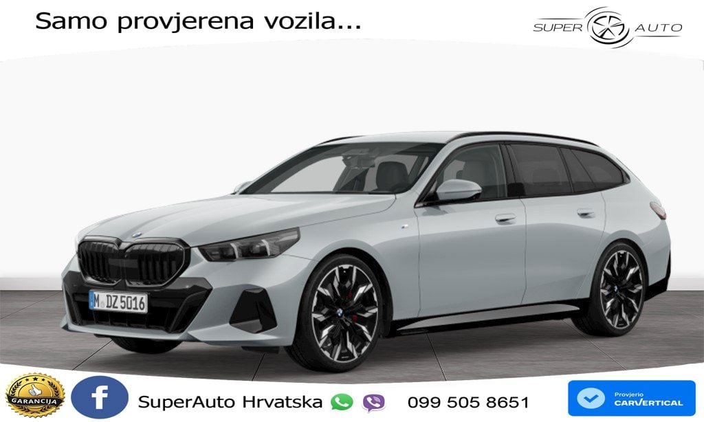 BMW 520d Touring (197 KS) xDrive Steptronic M Sport LED+GR SJED+ACC
