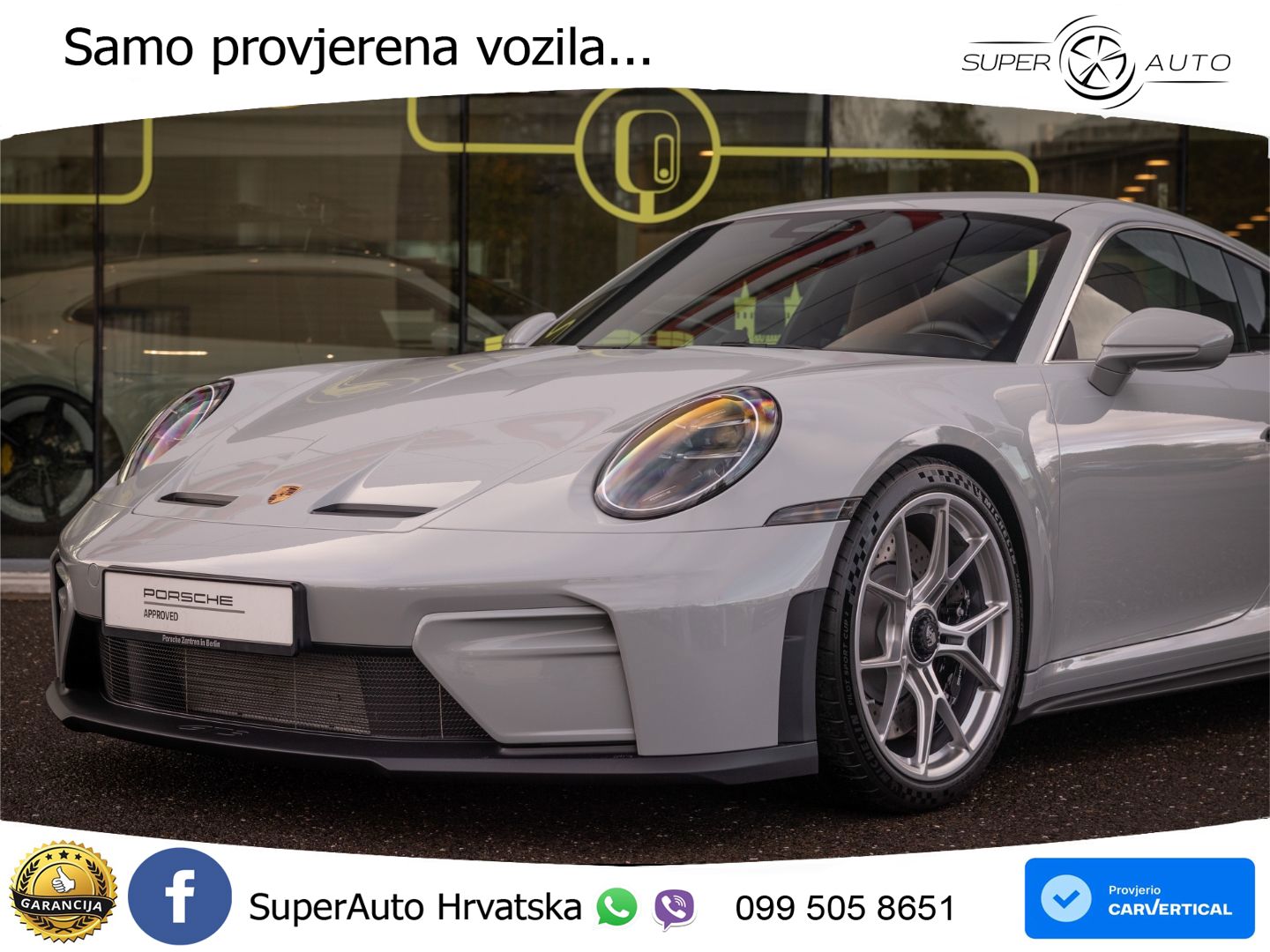 Porsche 911 GT3 4.0 (510 KS) PDK Touring-Paket