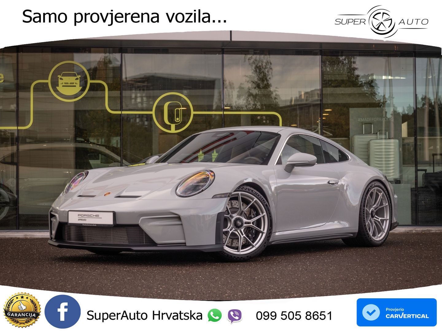 Porsche 911 GT3 4.0 (510 KS) PDK Touring-Paket
