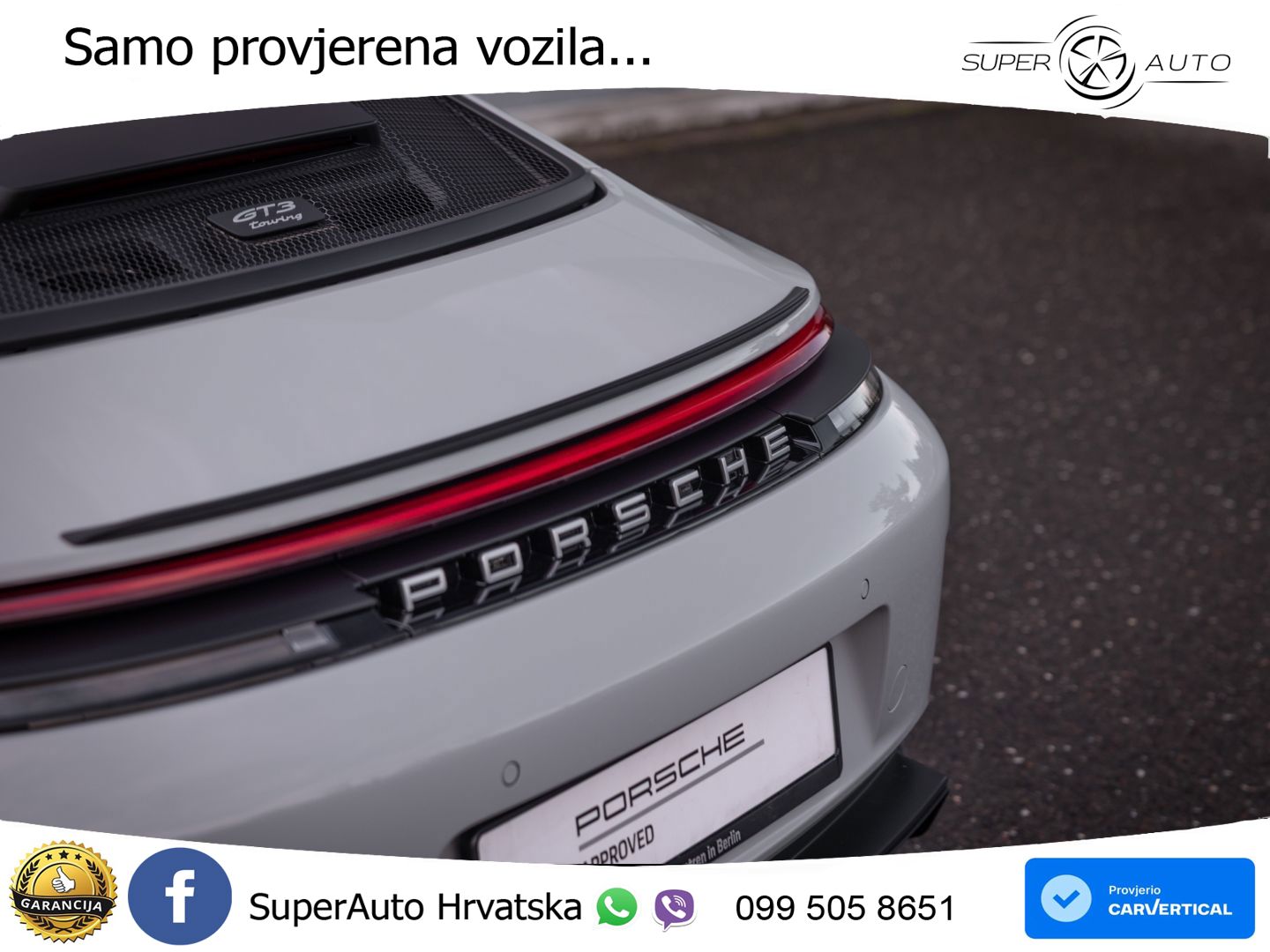 Porsche 911 GT3 4.0 (510 KS) PDK Touring-Paket