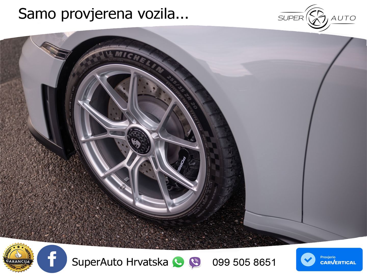 Porsche 911 GT3 4.0 (510 KS) PDK Touring-Paket