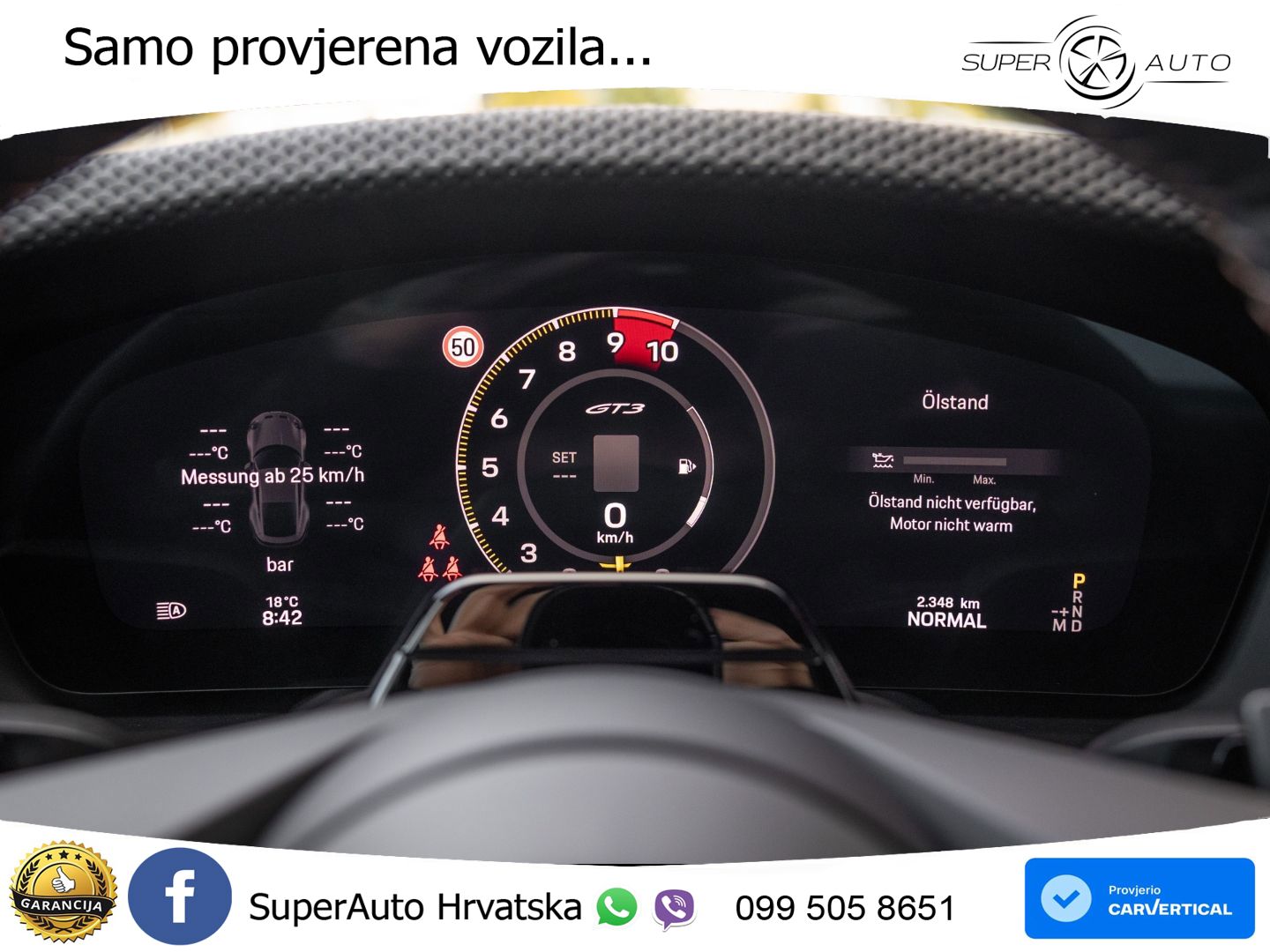 Porsche 911 GT3 4.0 (510 KS) PDK Touring-Paket