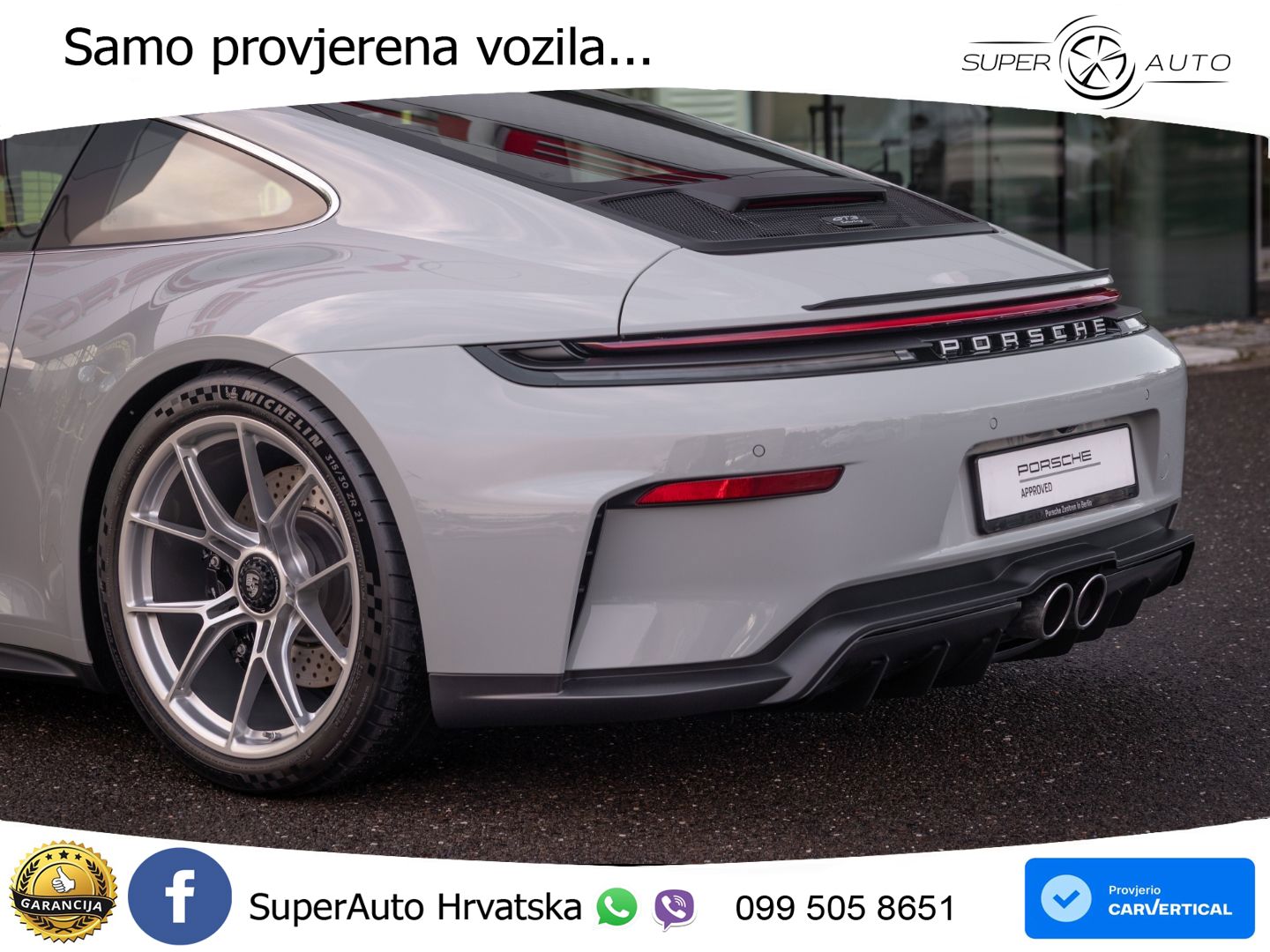 Porsche 911 GT3 4.0 (510 KS) PDK Touring-Paket