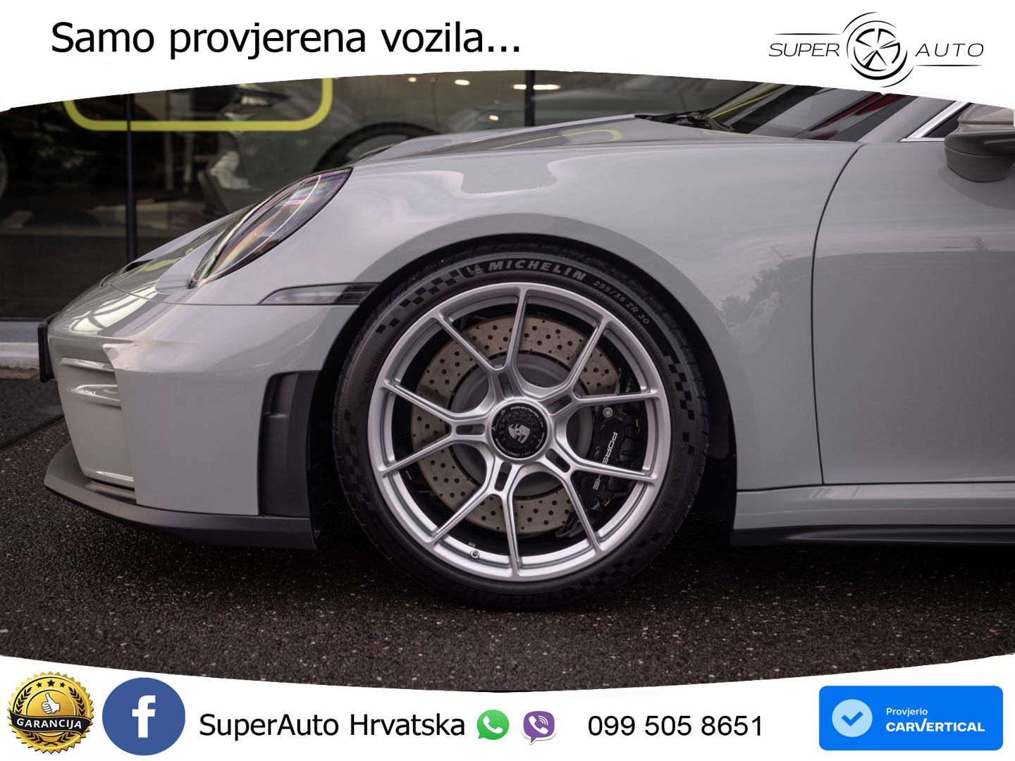 Porsche 911 GT3 4.0 (510 KS) PDK Touring-Paket