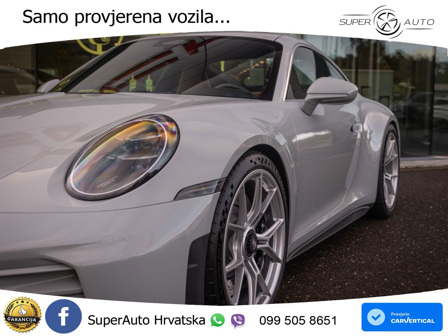 Porsche 911 GT3 4.0 (510 KS) PDK Touring-Paket