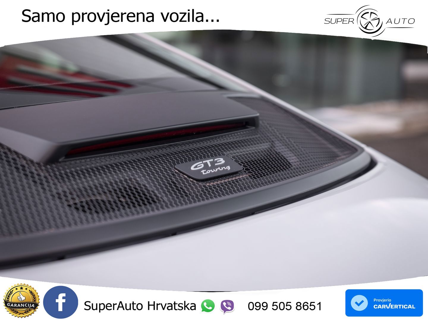 Porsche 911 GT3 4.0 (510 KS) PDK Touring-Paket
