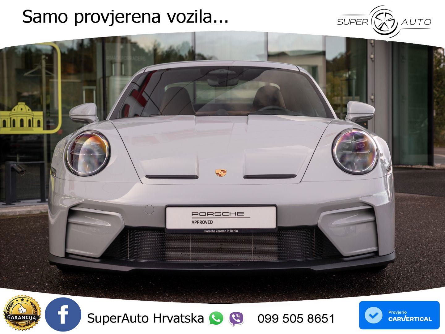 Porsche 911 GT3 4.0 (510 KS) PDK Touring-Paket