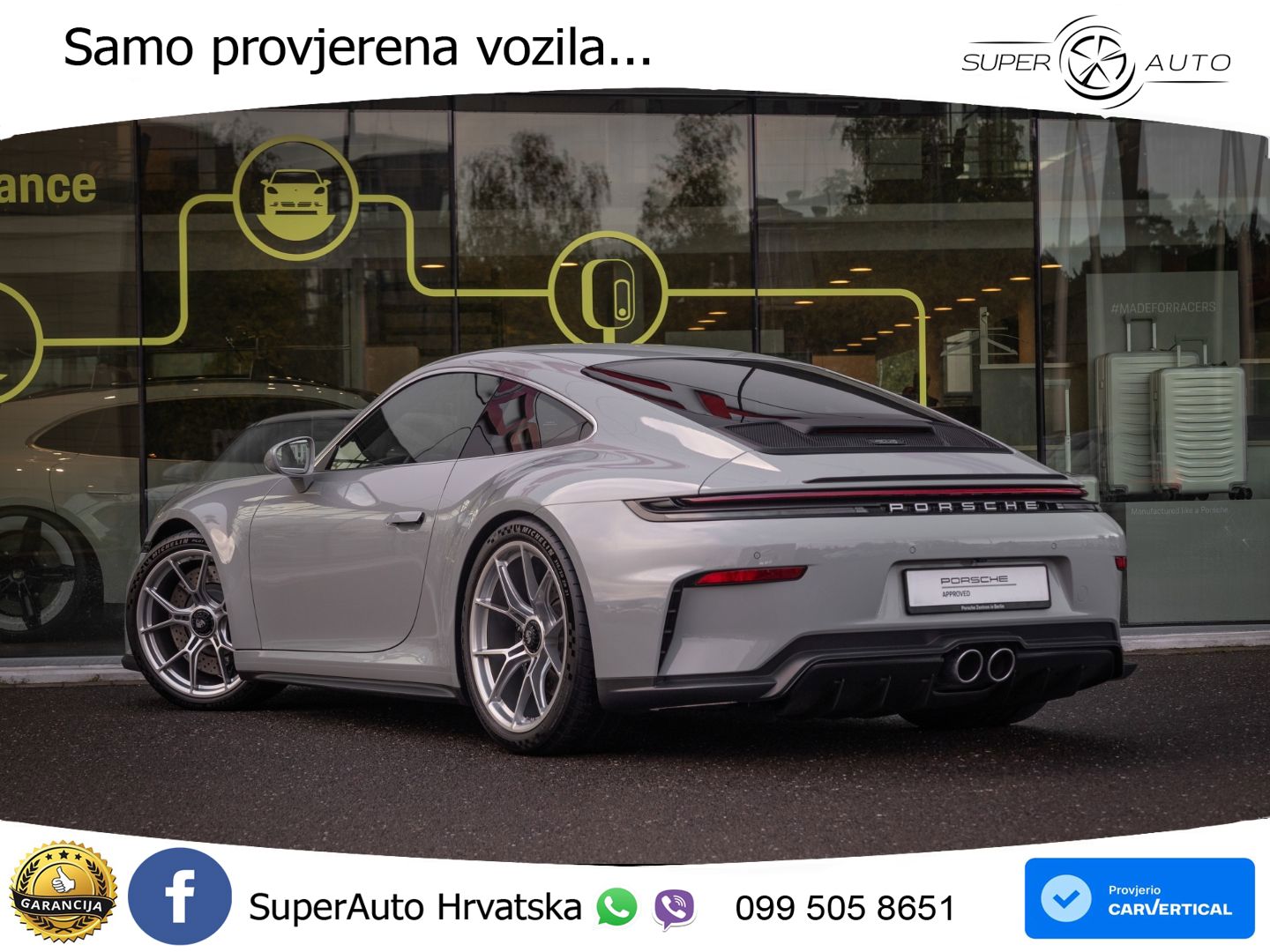 Porsche 911 GT3 4.0 (510 KS) PDK Touring-Paket