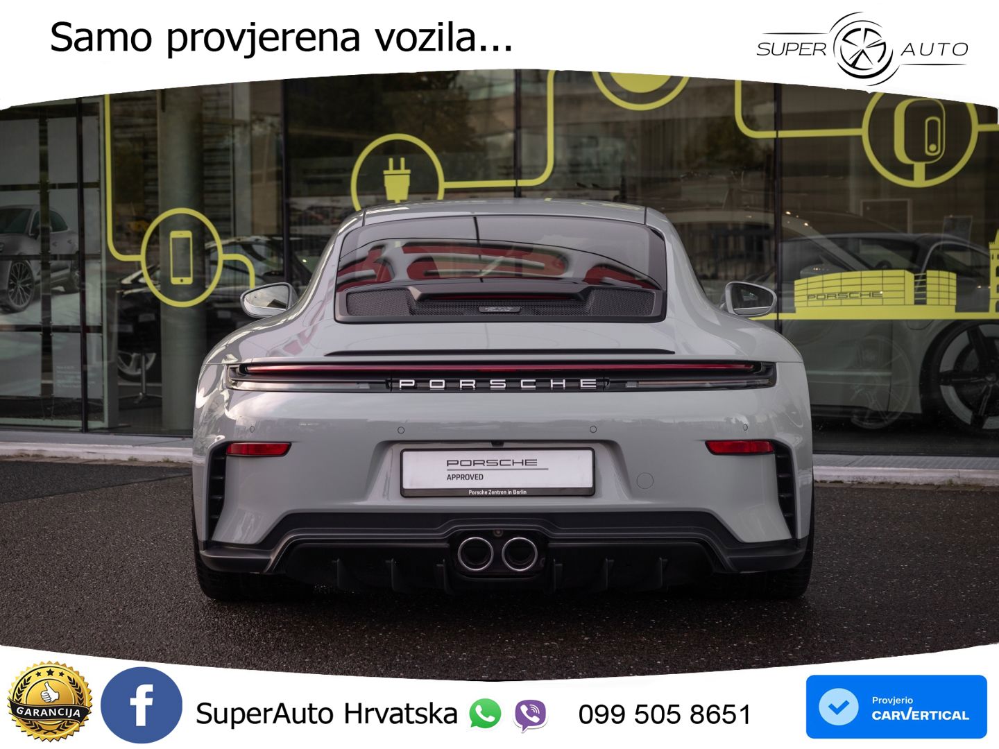 Porsche 911 GT3 4.0 (510 KS) PDK Touring-Paket