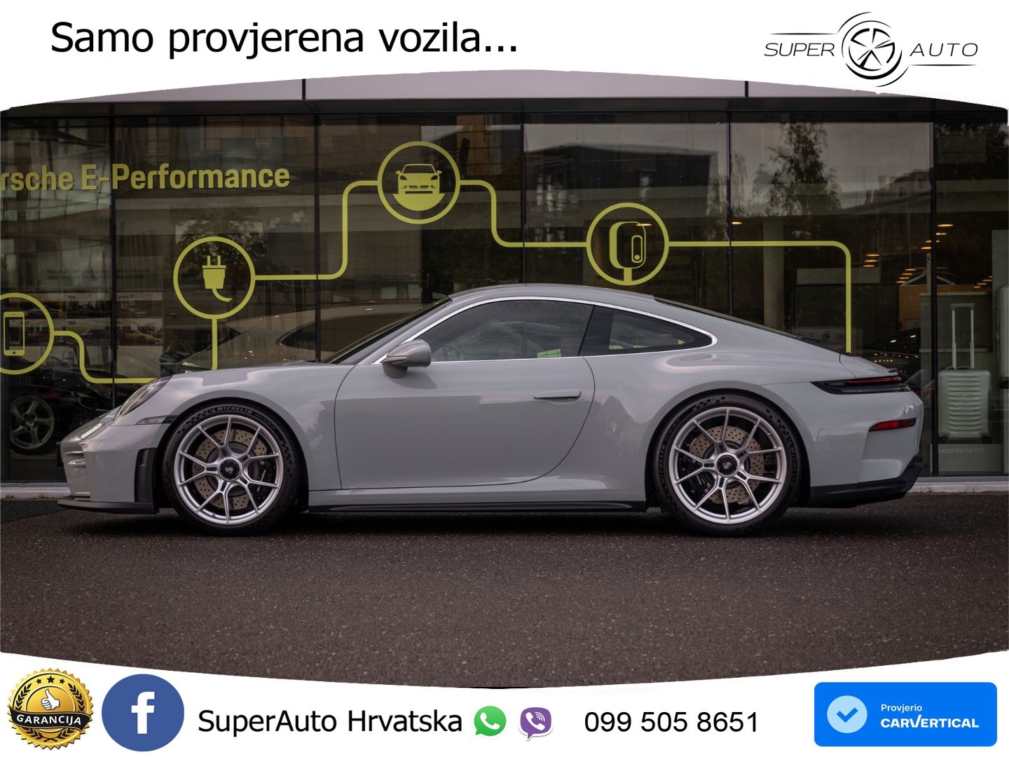 Porsche 911 GT3 4.0 (510 KS) PDK Touring-Paket
