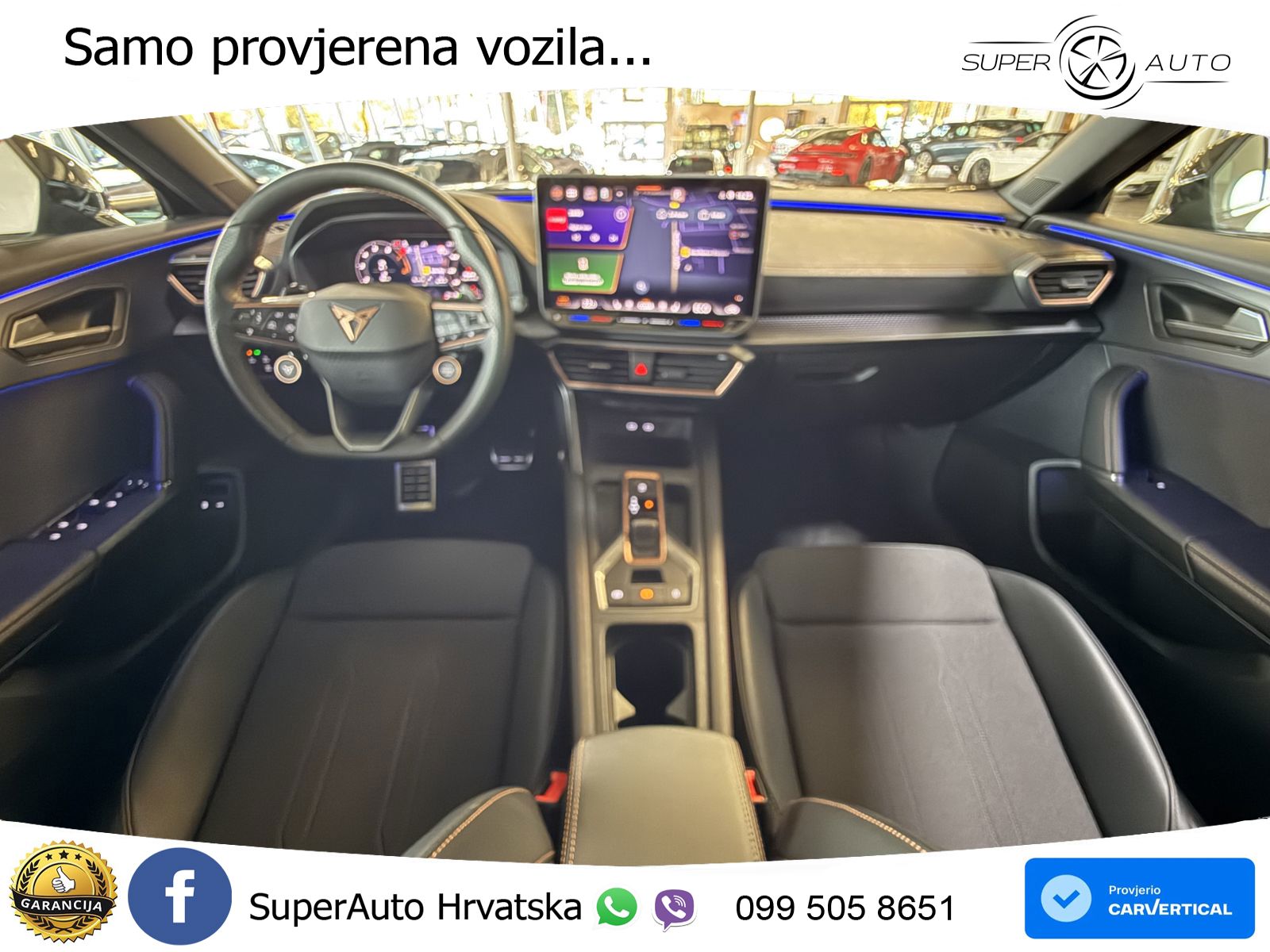 Cupra Formentor 1.5 TSI (204 KS) e-Hybrid DSG LED+GR SJED+ACC