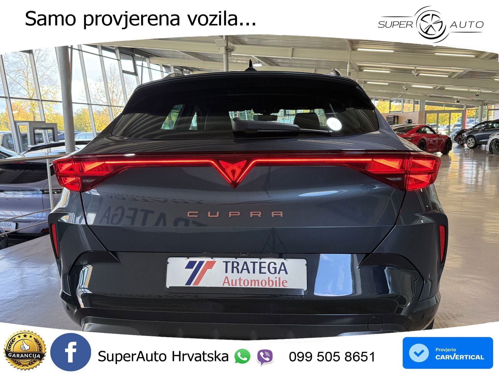 Cupra Formentor 1.5 TSI (204 KS) e-Hybrid DSG LED+GR SJED+ACC