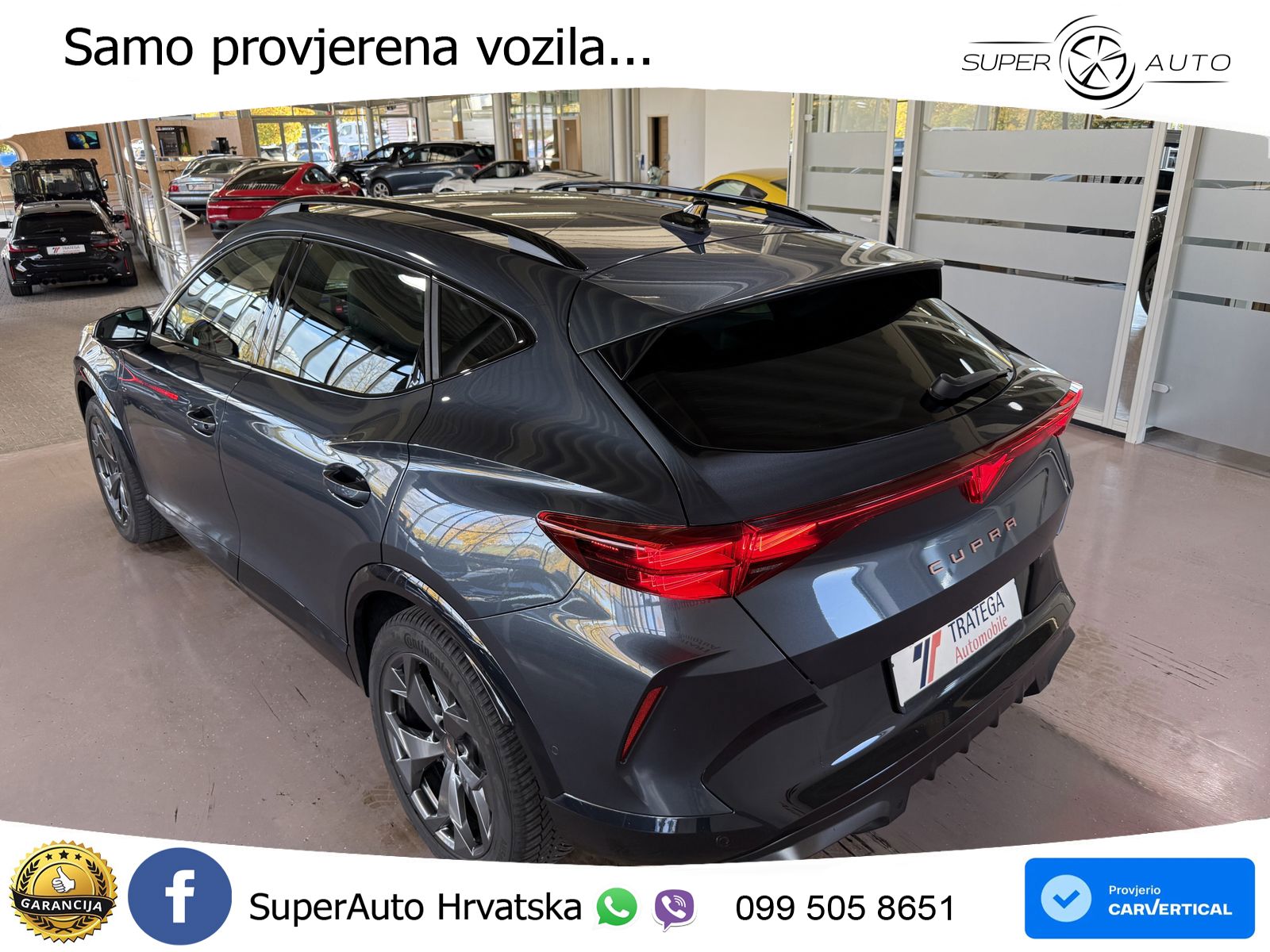 Cupra Formentor 1.5 TSI (204 KS) e-Hybrid DSG LED+GR SJED+ACC
