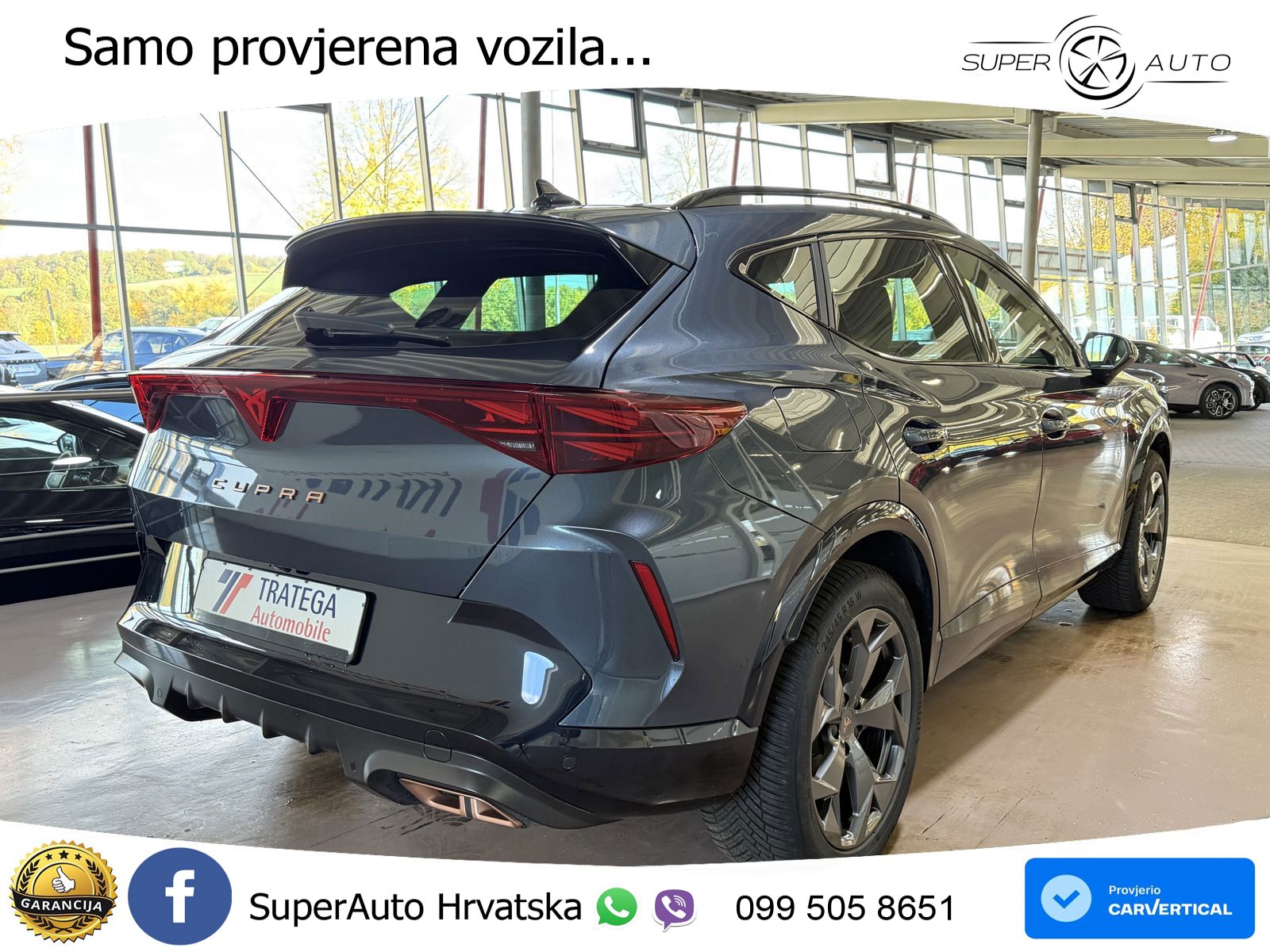 Cupra Formentor 1.5 TSI (204 KS) e-Hybrid DSG LED+GR SJED+ACC